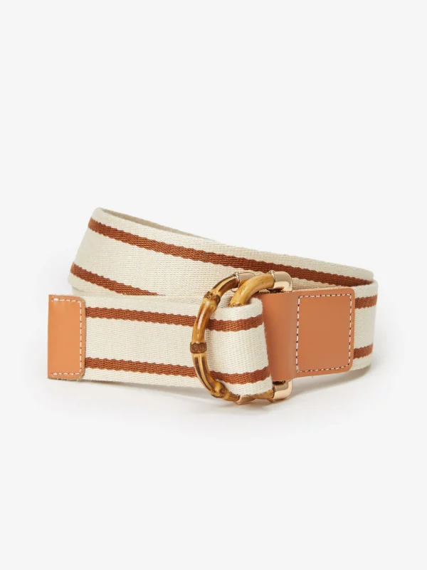 Dockside Belt In Stripe