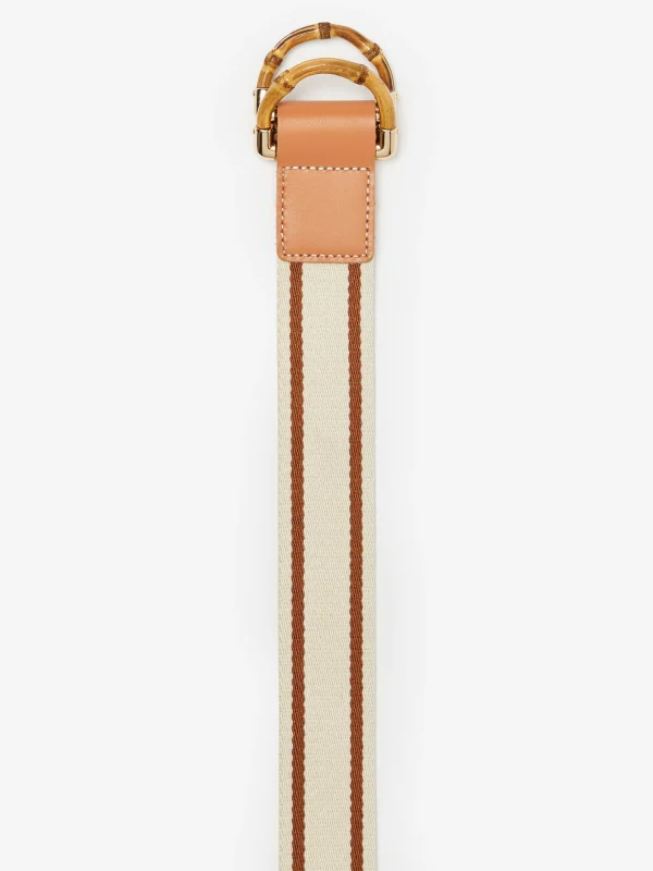 Dockside Belt In Stripe