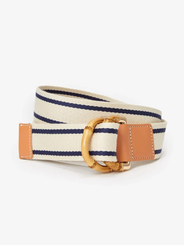 Dockside Belt In Stripe