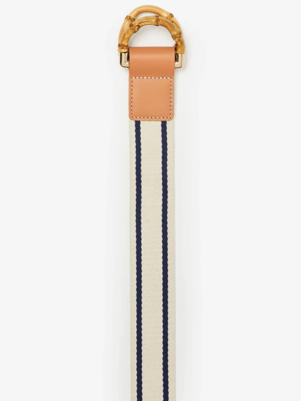 Dockside Belt In Stripe