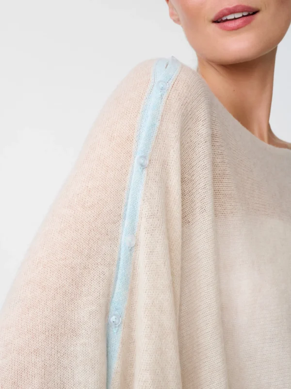 Doris Cashmere Poncho