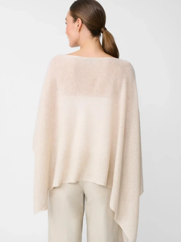 Doris Cashmere Poncho