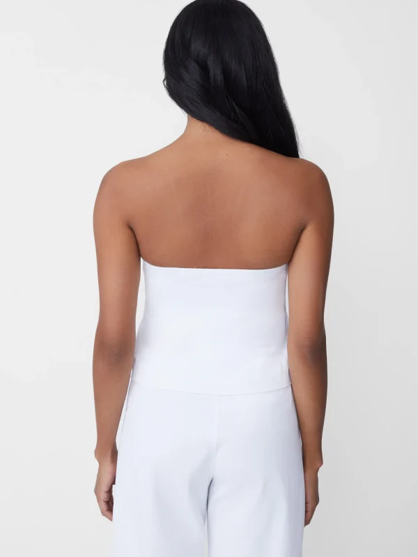 Dorota Strapless Top