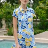 Dorte Dress In Beach Blossom