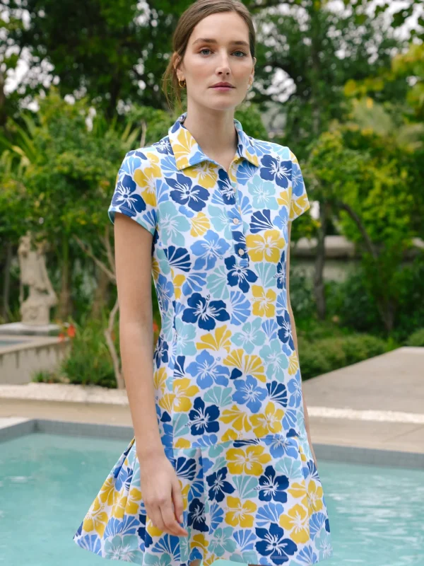 Dorte Dress In Beach Blossom