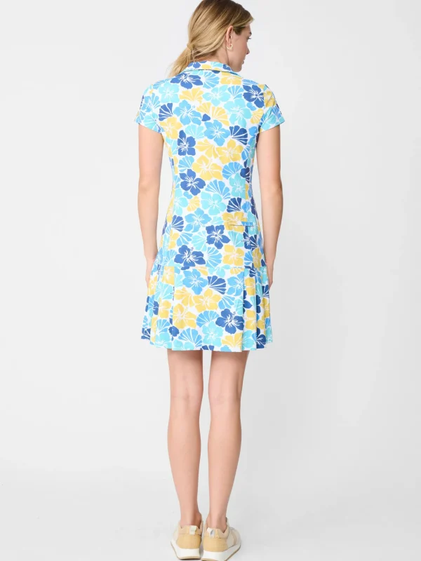 Dorte Dress In Beach Blossom