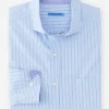 Drummond Classic Fit Shirt In Stripe