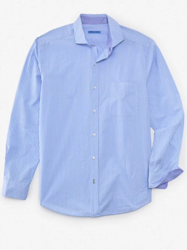 Drummond Classic Fit Shirt In Stripe