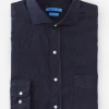 Drummond Modern Fit Linen Shirt