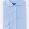 Drummond Modern Fit Linen Shirt