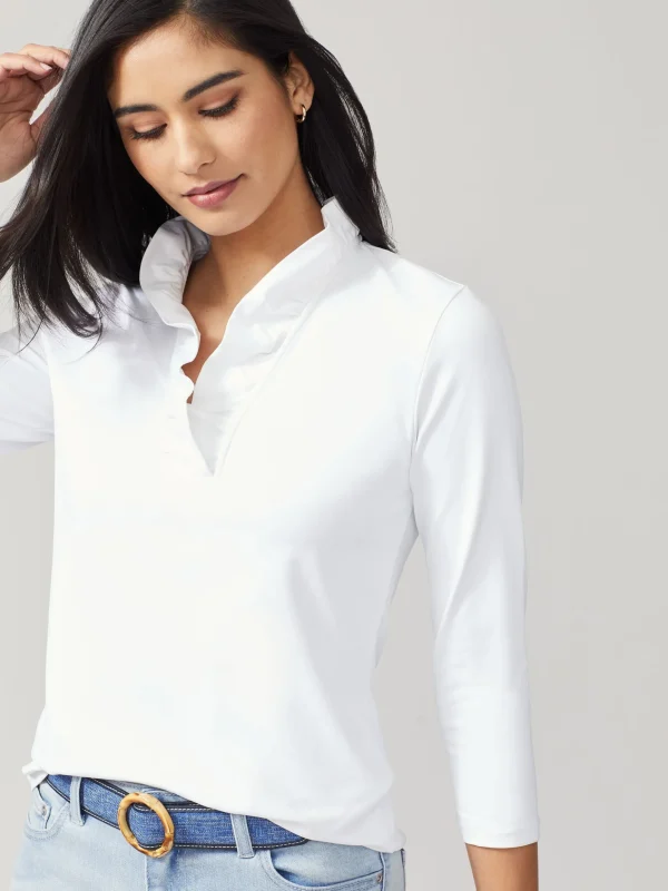 Durham Ruffle Top