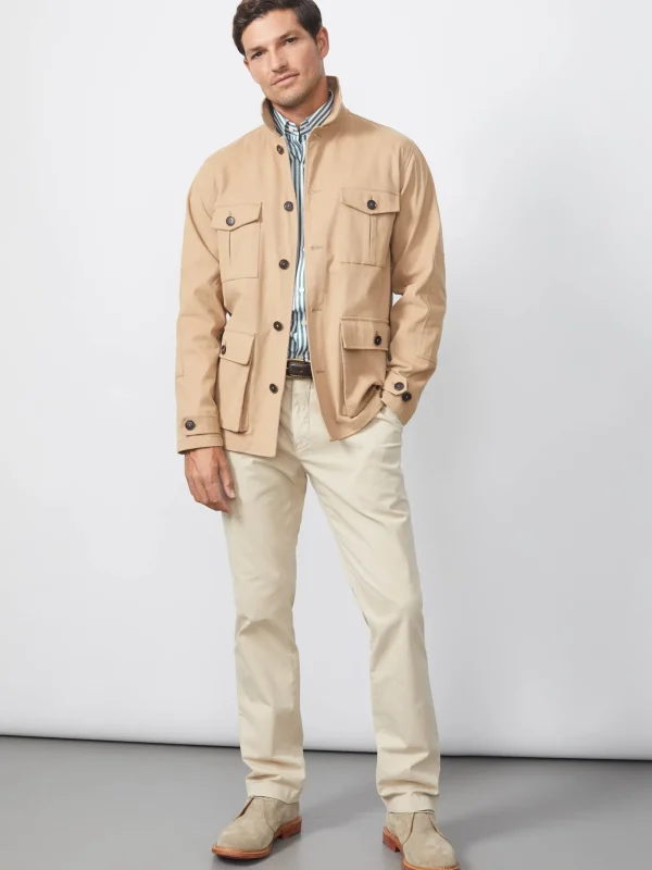 Duster Shirt Jacket