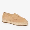 Edalene Suede Espadrille Loafers