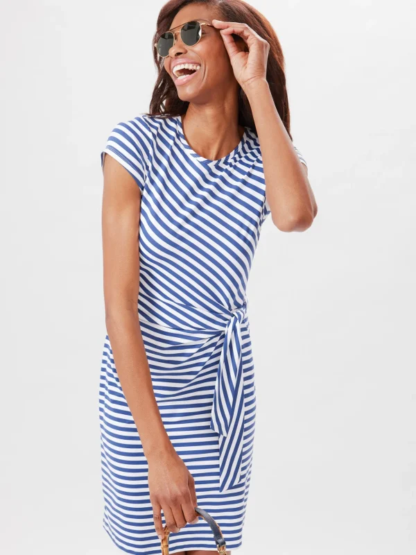 Elora Dress In Bangle Stripe