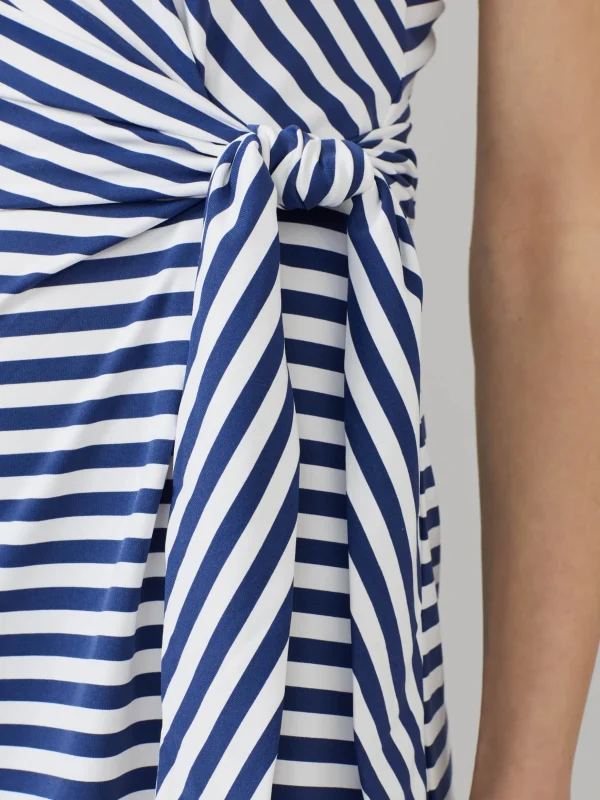 Elora Dress In Bangle Stripe