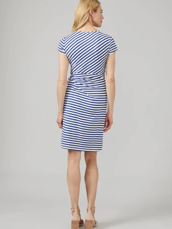 Elora Dress In Bangle Stripe