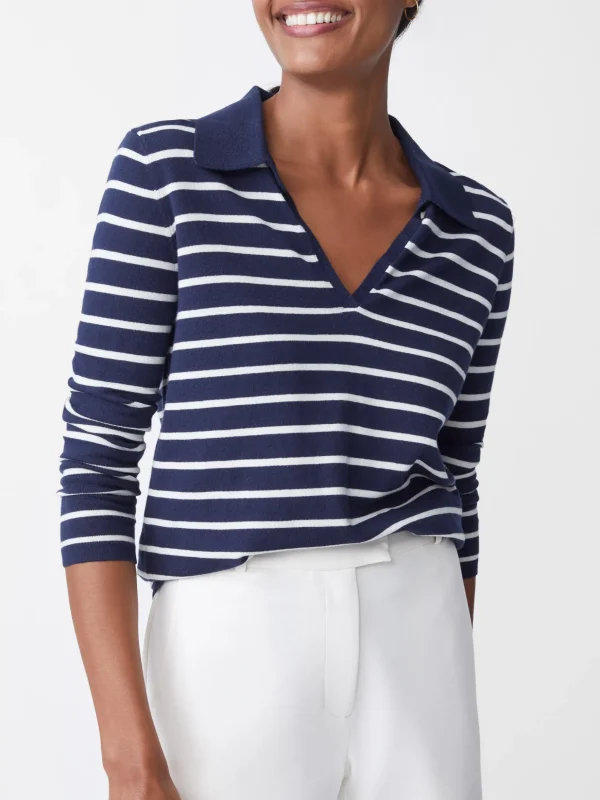 Fairfax Sweater In Stripe