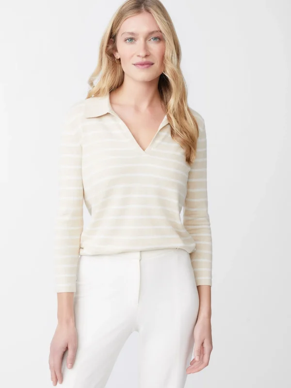 Fairfax Sweater In Stripe