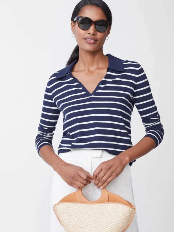 Fairfax Sweater In Stripe