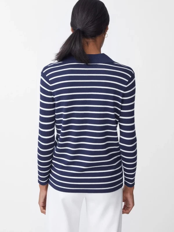 Fairfax Sweater In Stripe