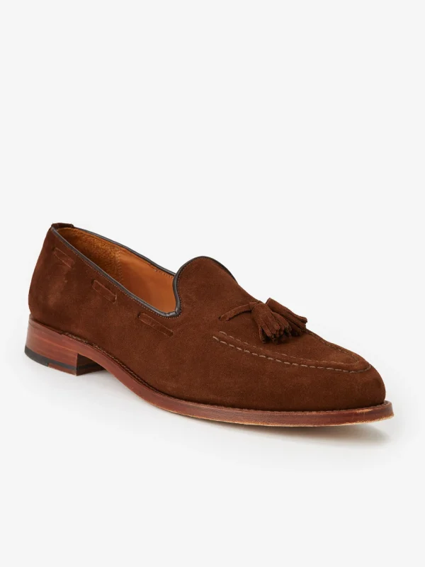 Finchley Suede Loafers