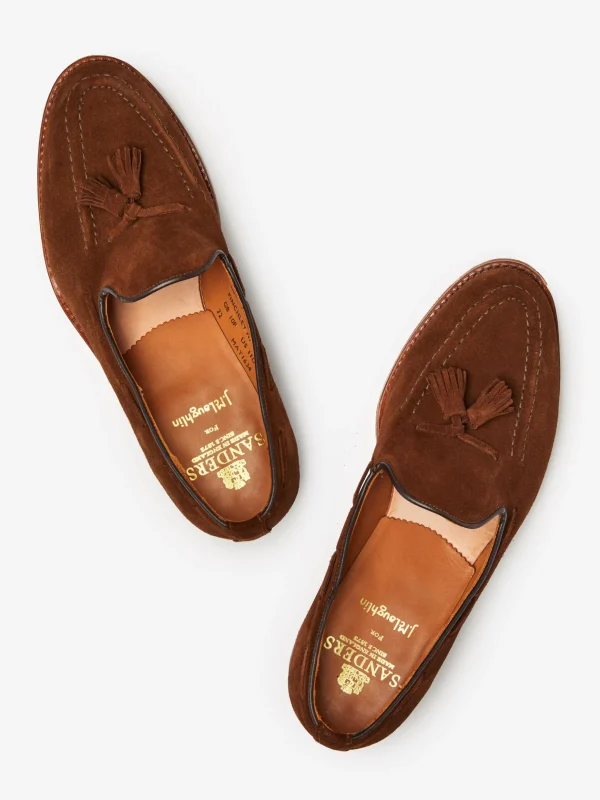 Finchley Suede Loafers