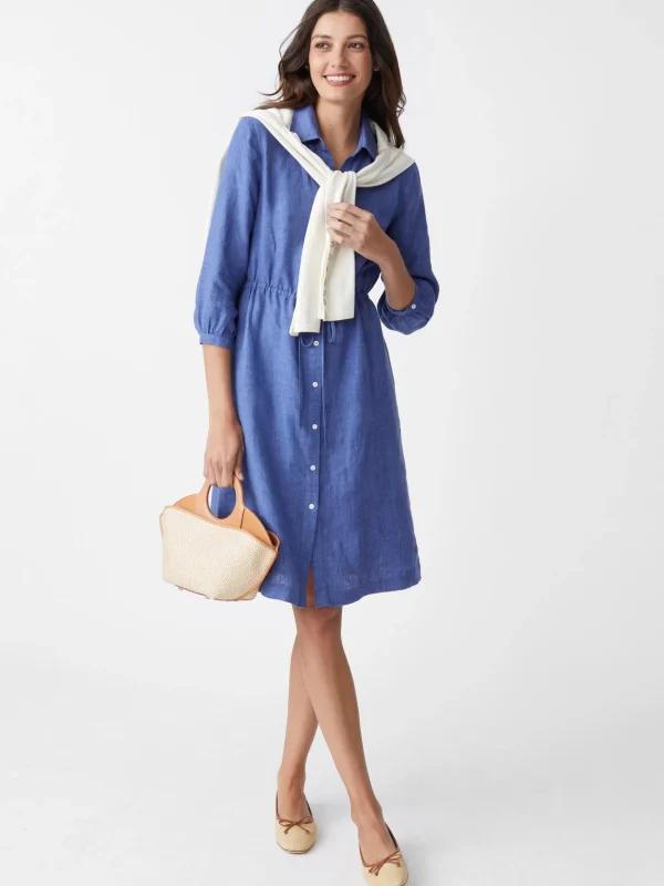 Flor Linen Dress