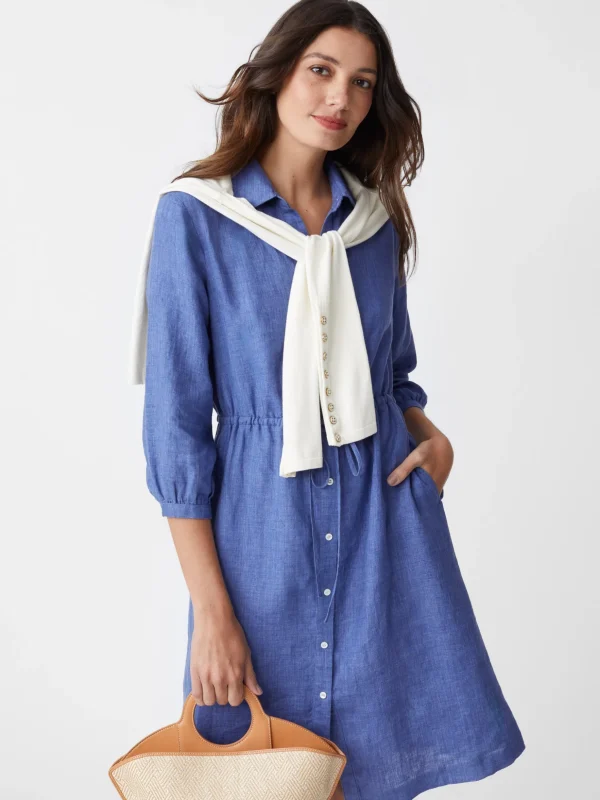 Flor Linen Dress