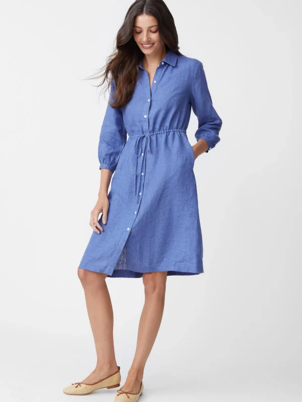 Flor Linen Dress