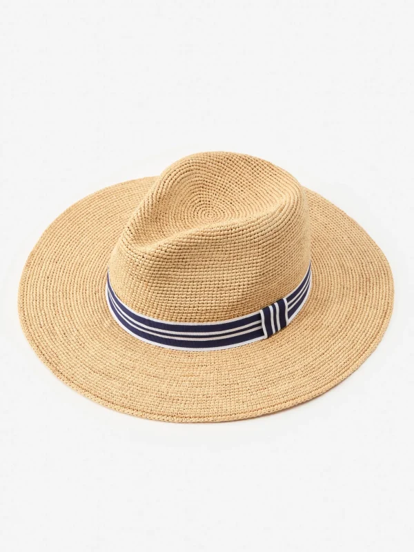 Freida Raffia Hat