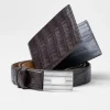 Genuine Crocodile Belt