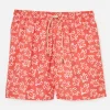 Gibson Swim Trunks In Batik Turtle