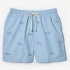 Gibson Swim Trunks In School Fish