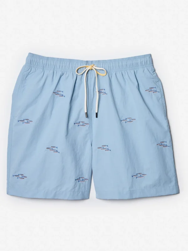 Gibson Swim Trunks In School Fish