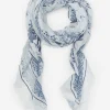 Giselle Scarf In Chinoiserie Toile Square