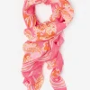 Giselle Scarf In Trinidad Abstract Border