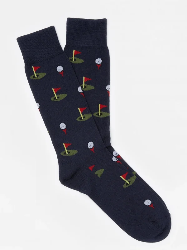 Golf Tee Socks