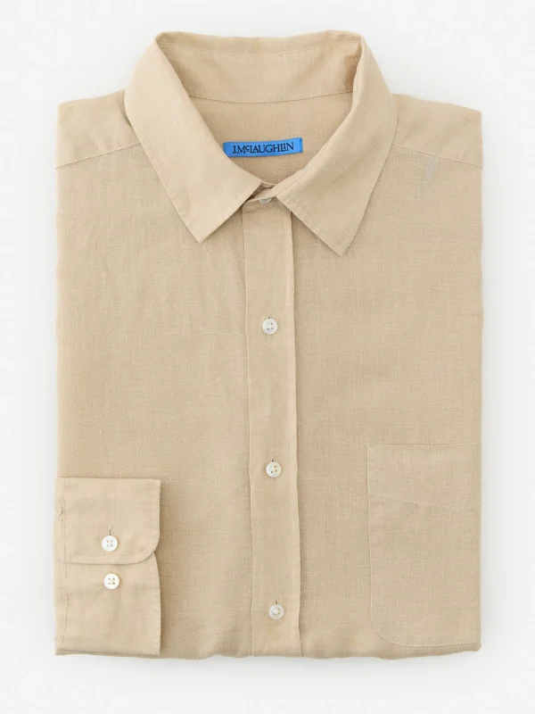 Gramercy Classic Fit Linen Shirt