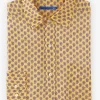 Gramercy Classic Fit Linen Shirt In Mini Surf Paisley