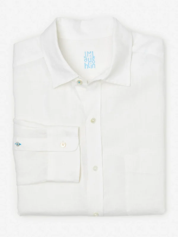 Gramercy Classic Fit Linen Shirt