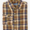 Gramercy Classic Fit Linen Shirt In Plaid