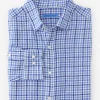 Gramercy Classic Fit Linen Shirt In Gingham