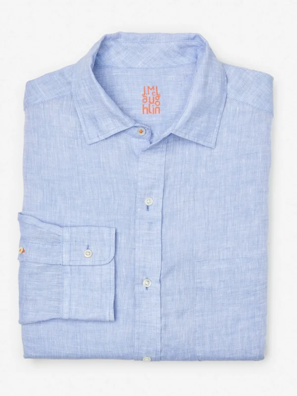 Gramercy Classic Fit Linen Shirt