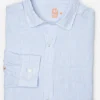 Gramercy Classic Fit Linen Shirt In Fineline