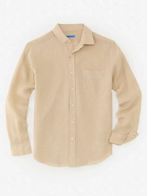 Gramercy Classic Fit Linen Shirt