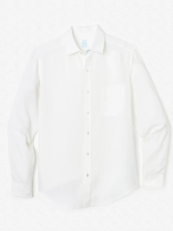 Gramercy Classic Fit Linen Shirt