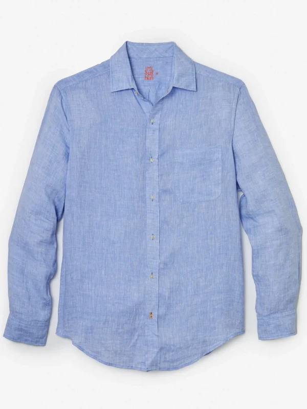 Gramercy Classic Fit Linen Shirt