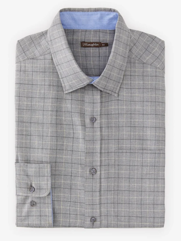 Gramercy Modern Fit Shirt In Plaid