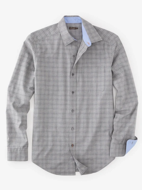 Gramercy Modern Fit Shirt In Plaid