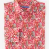 Gramercy Modern Fit Silk Blend Shirt In Rare Bird